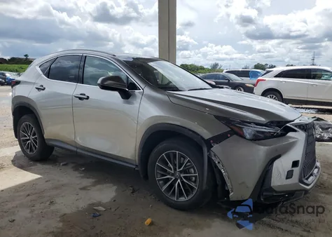2024 Lexus Nx 350H Base из США, поврежденный, VIN JTJGKCEZ5R2027341